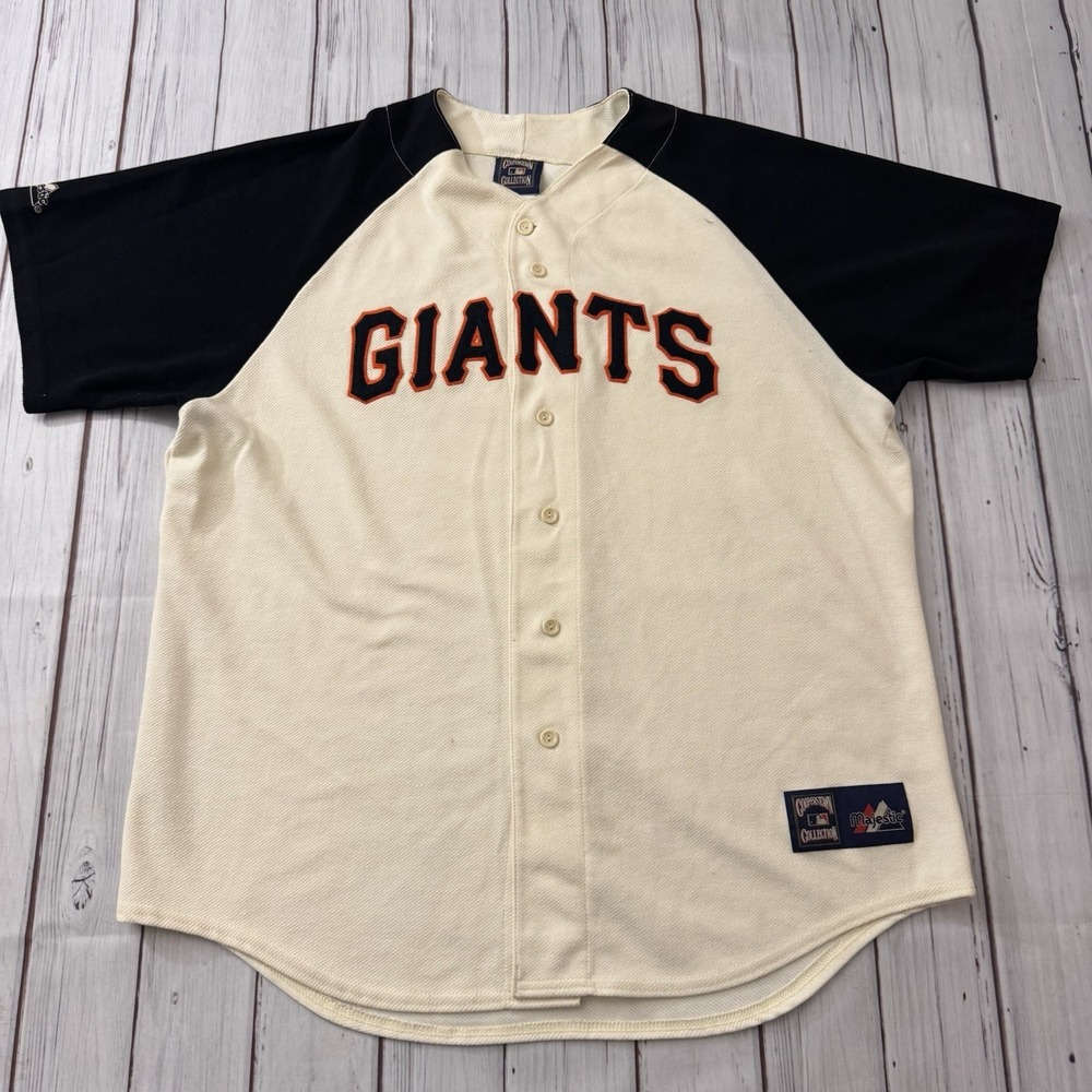 Vintage Majestic San Francisco Giants Authentic MLB Jersey Rare